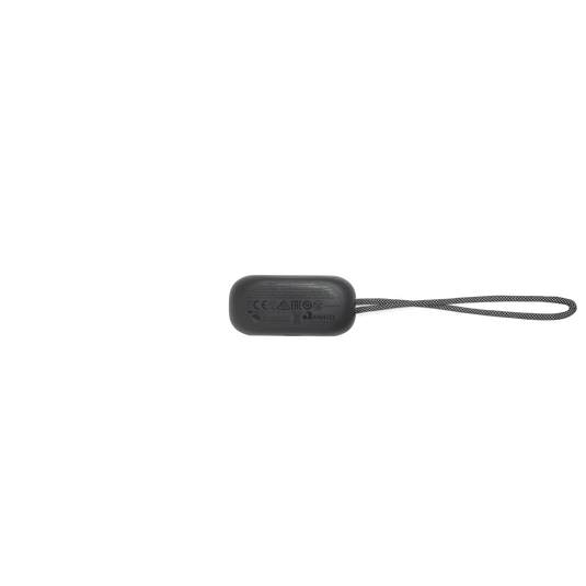 JBL Reflect Mini NC - Black - Waterproof true wireless Noise Cancelling sport earbuds - Detailshot 4 image number null
